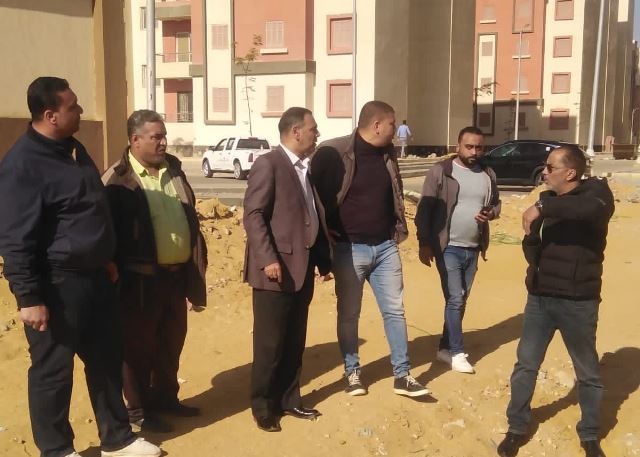 قيادات جهاز حدائق العاصمة يتفقدون أهم المشروعات الخدمية.. بالصور
