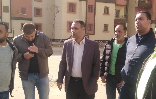 قيادات جهاز حدائق العاصمة يتفقدون أهم المشروعات الخدمية.. بالصور