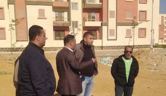 قيادات جهاز حدائق العاصمة يتفقدون أهم المشروعات الخدمية.. بالصور