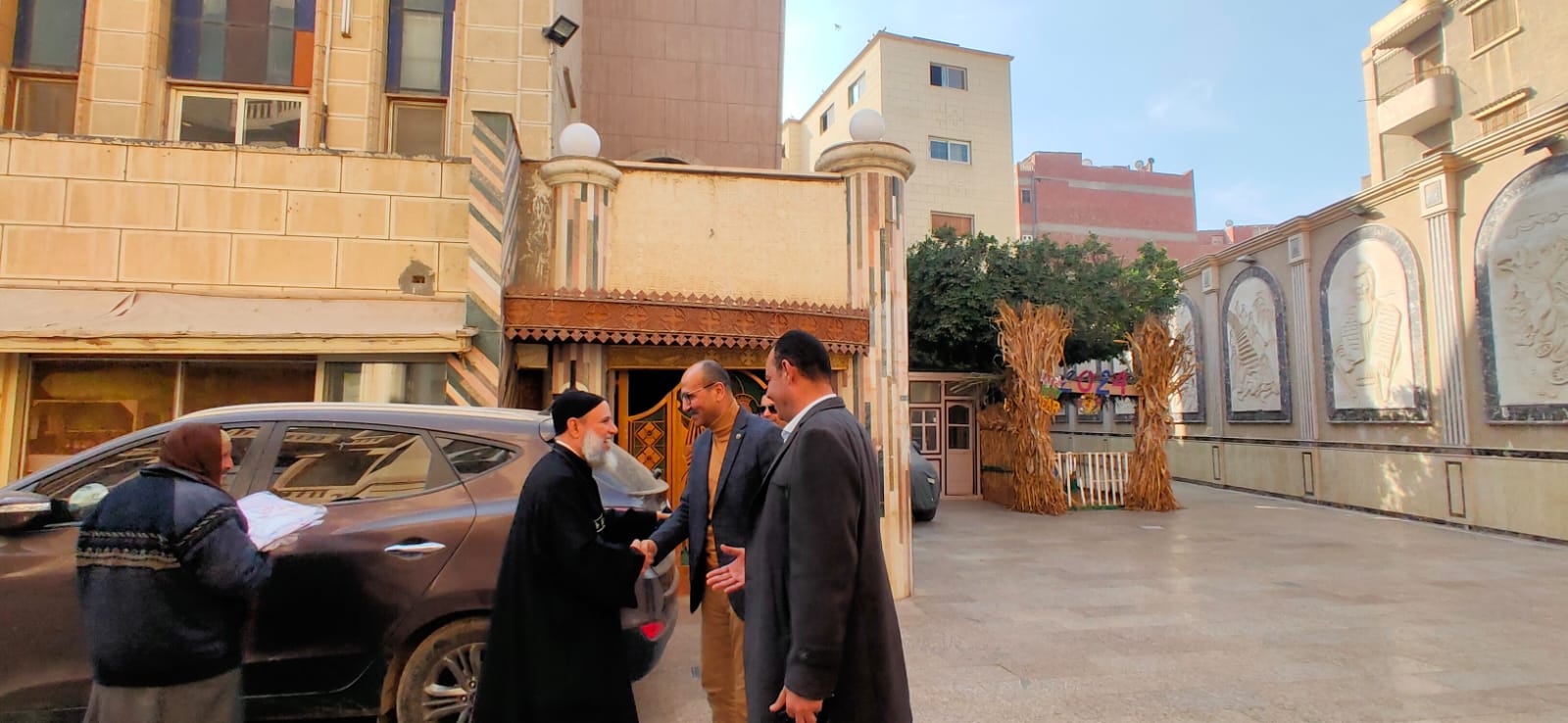 كنائس بنى سويف تستعد لاستقبال  احتفالات عيد الميلاد