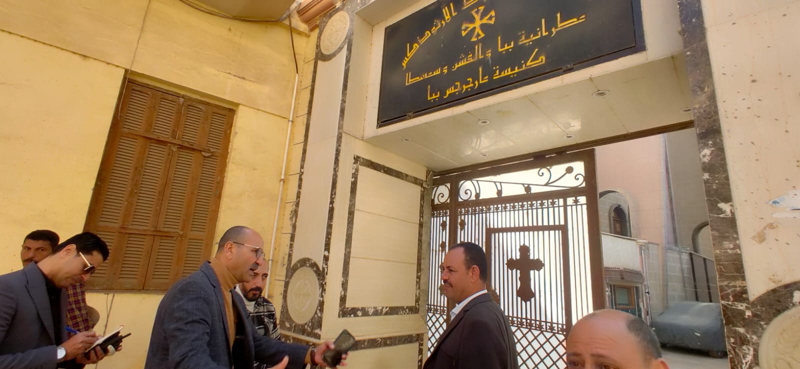كنائس بنى سويف تستعد لاستقبال  احتفالات عيد الميلاد