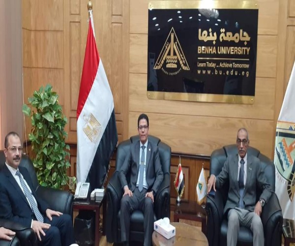الجيزاوي: جامعة بنها حريصة على التعاون مع مؤسسات المجتمع المدني والمراكز البحثية الزراعية