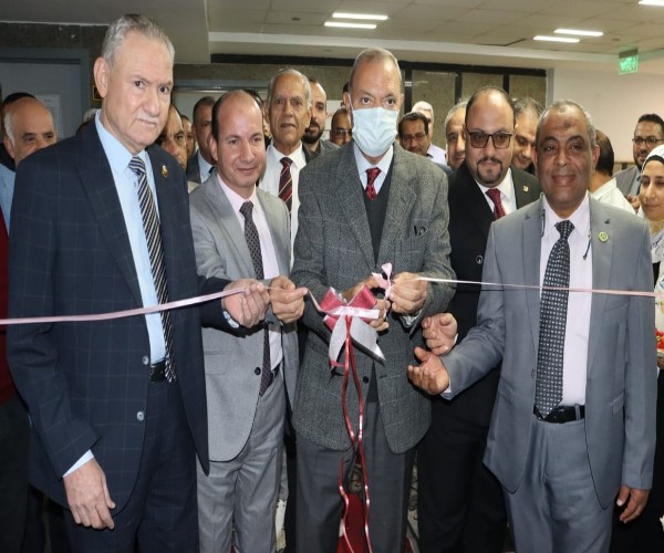 الهجان يفتتح وحدة العناية المركزة بمستشفى كفر شكر التخصصي
