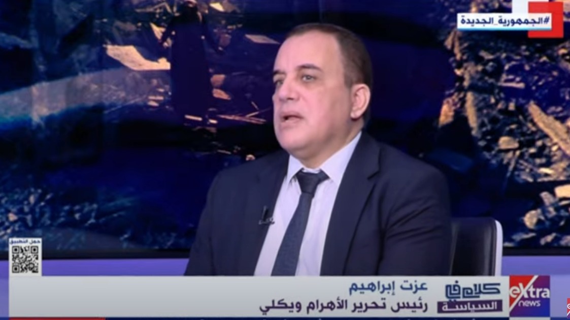 الكاتب الصحفي عزت إبراهيم