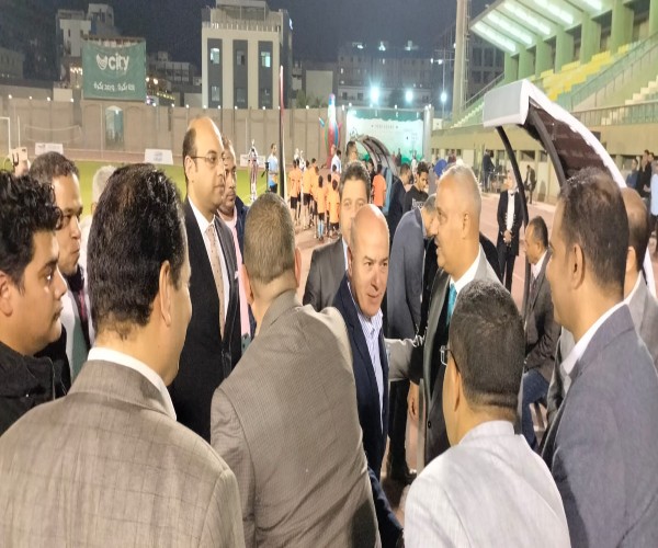 بهادة بطلاً لدوري مراكز الشباب بالقليوبية النسخة العاشرة 