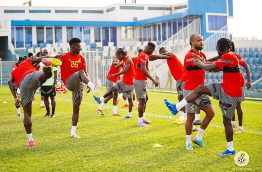 مجموعة مصر .. صدمة لمنتخب غانا في بداية معسكر النجوم السوداء
