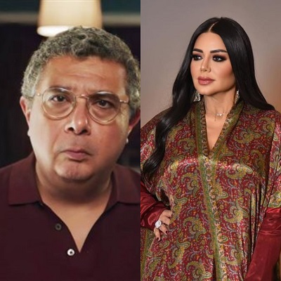رانيا يوسف وماجد الكدواني 