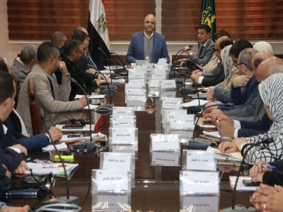 المهندس أيمن عطية محافظ القليوبية 