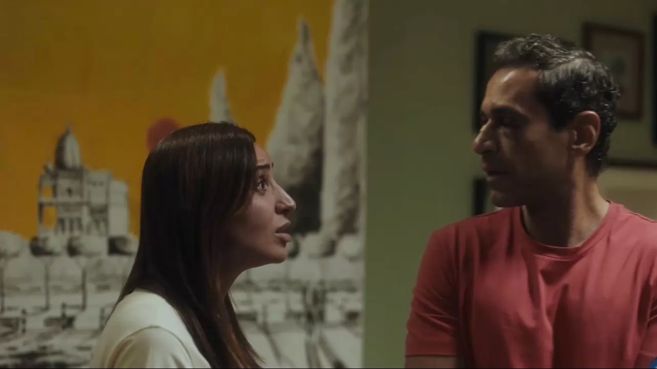 دينا الشربيني وصدقي صخر