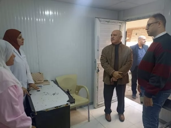 الاستاذ الدكتور أسامه الشلقاني وكيل وزارة الصحة بالقليوبية