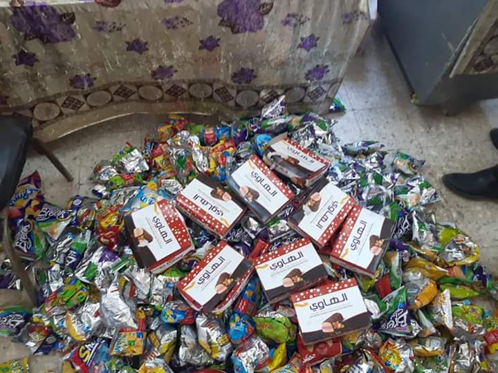 ١٠ محاضر صحيه فى حمله باهناسيا  