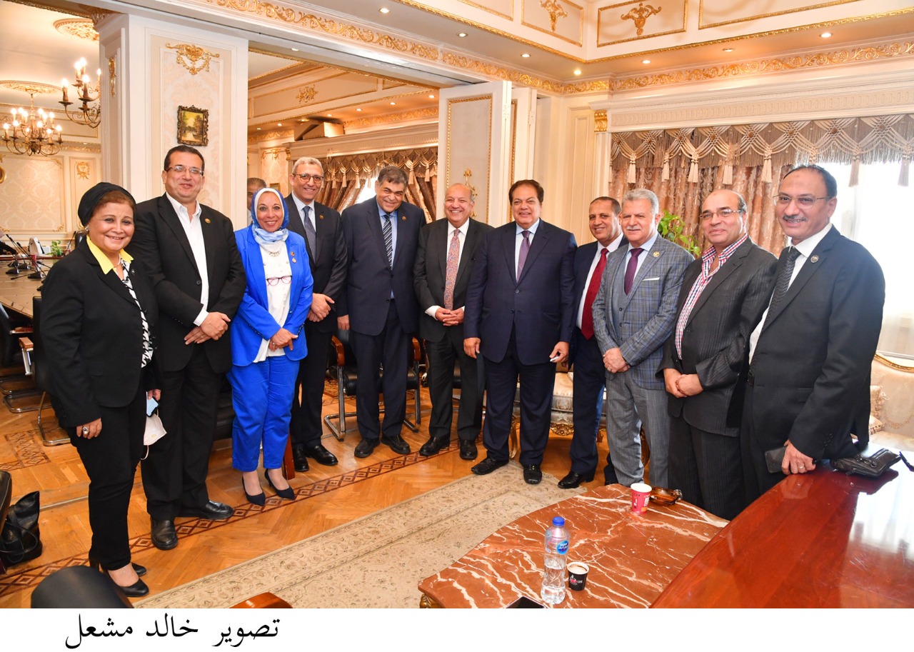 بالصور.. انتخابات لجنة الصحة بمجلس النواب برئاسة الدكتور أشرف حاتم