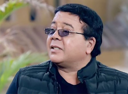 الفنان أحمد آدم