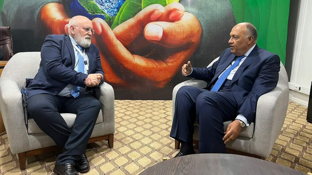 نشاط مكثف لوزير الخارجية خلال الاجتماع التحضيري لمؤتمر COP27 بكينشاسا