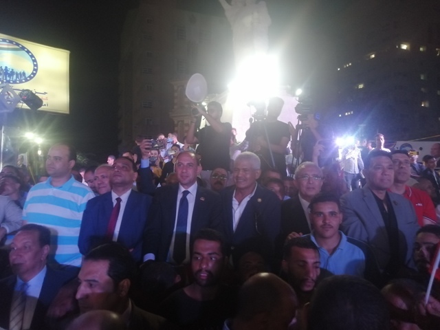 التهامي يغازل الاسايطة بقصيدة صعايدة يا رسول الله 
