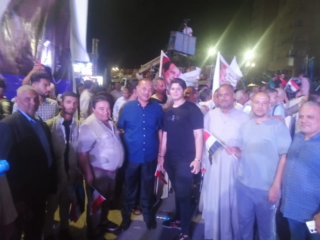 التهامي يغازل الاسايطة بقصيدة صعايدة يا رسول الله 