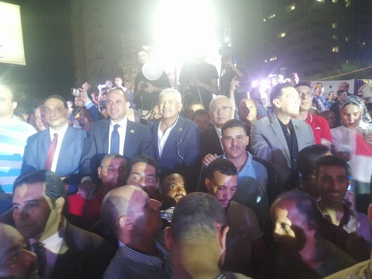 التهامي يغازل الاسايطة بقصيدة صعايدة يا رسول الله 