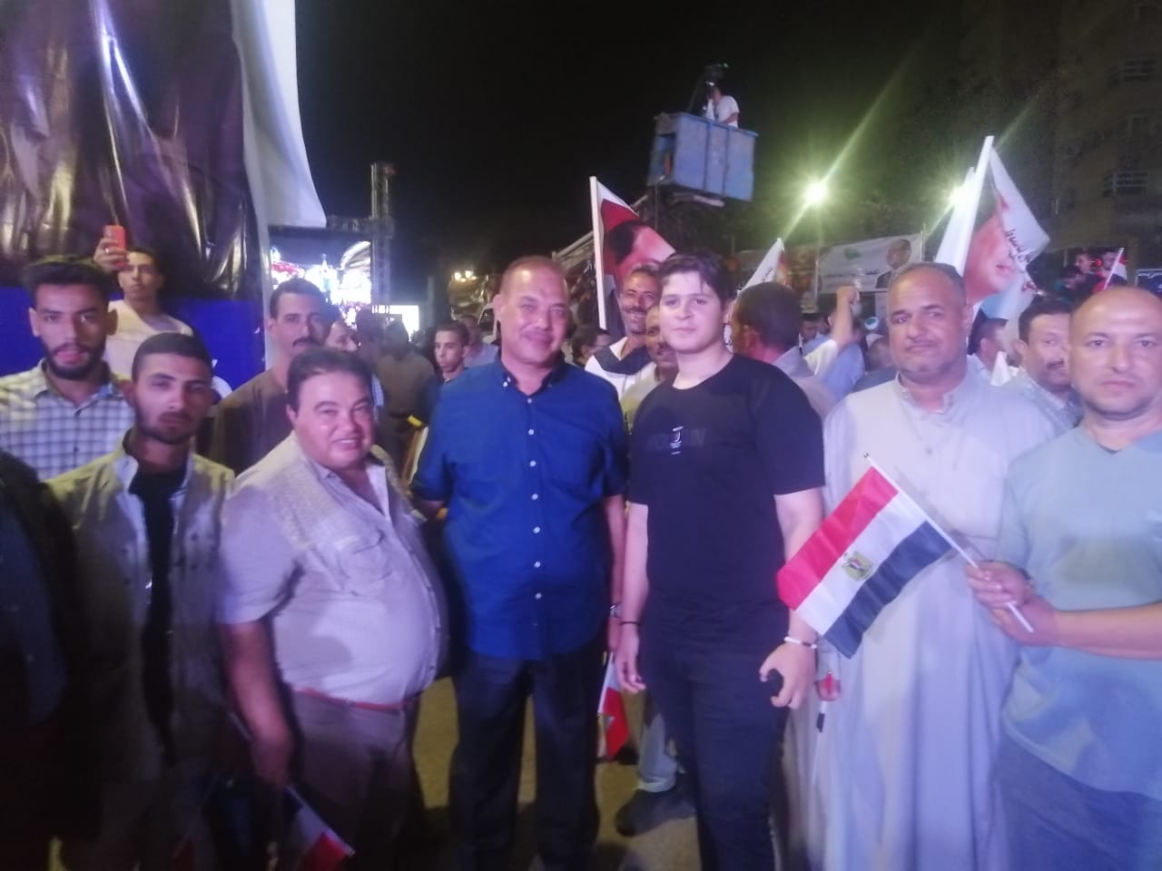 التهامي يغازل الاسايطة بقصيدة صعايدة يا رسول الله 