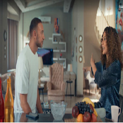 ندى موسى وعابد عنانى