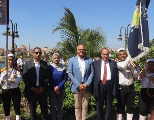 محافظ القليوبية  المهندس أيمن عطية