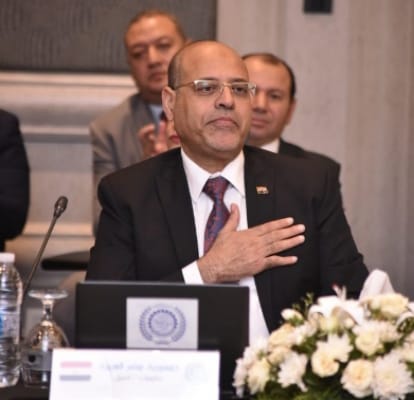 مصر رئيساً لمجلس إدارة منظمة العمل العربية