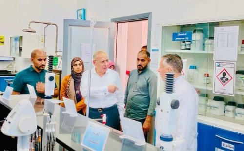 المهندس مصطفى مجاهد رئيس مياه القليوبية 