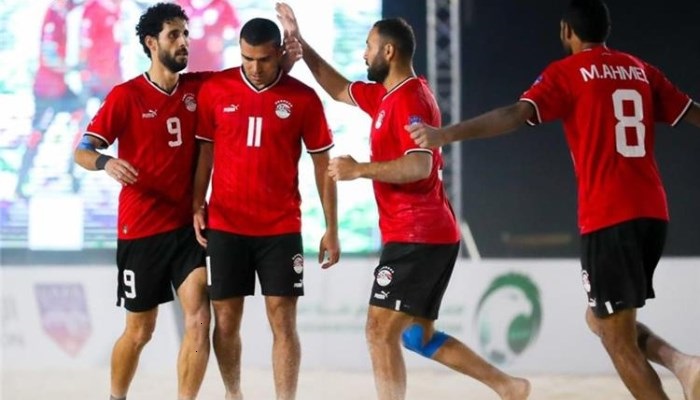 منتخب الكرة الشاطئية