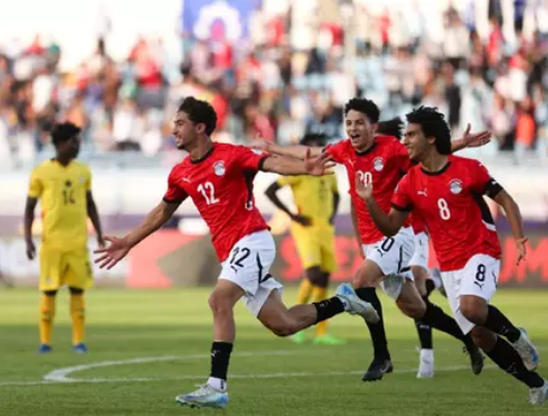 منتخب مصر للشباب