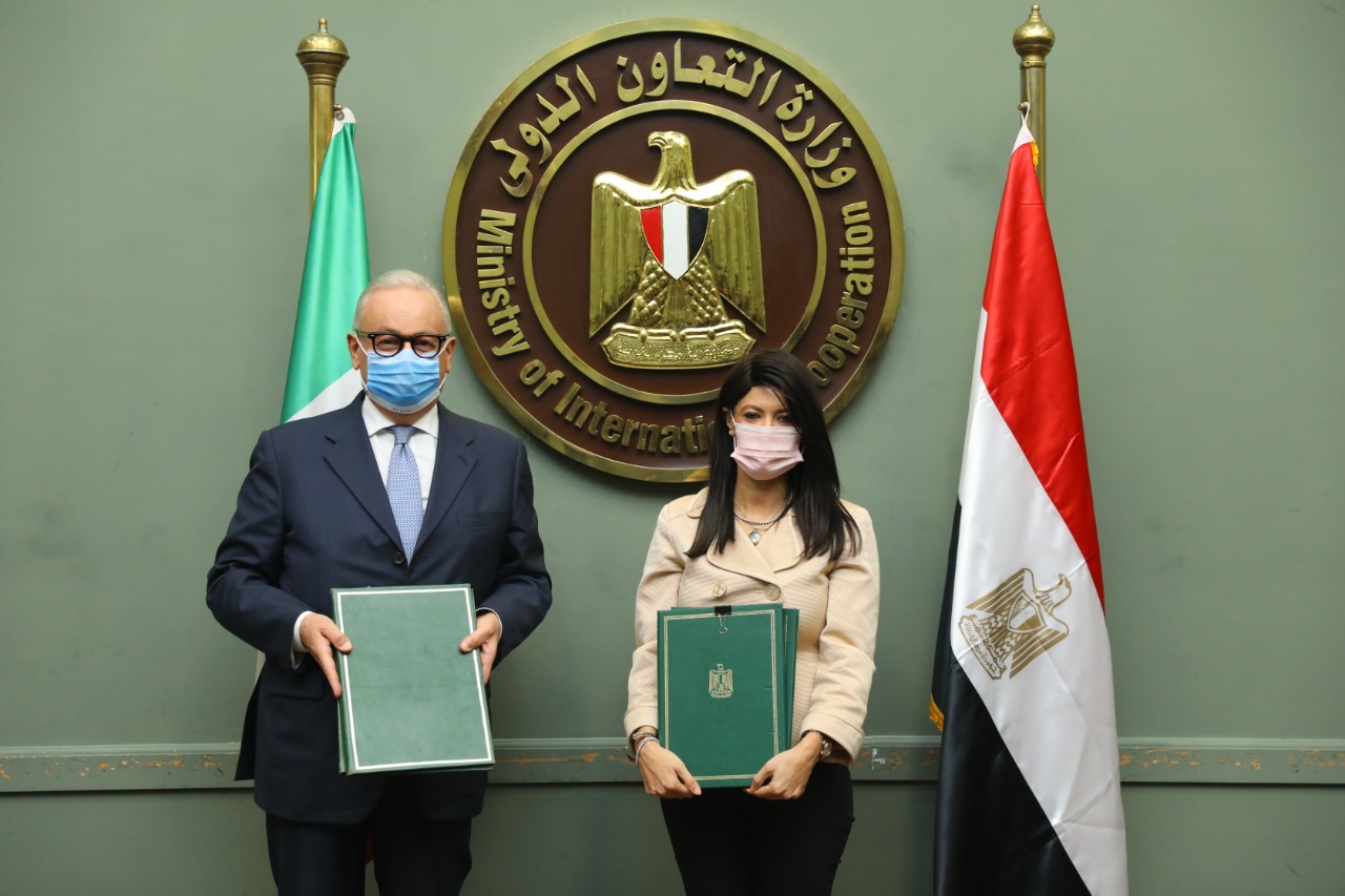 جانب من اللقاء