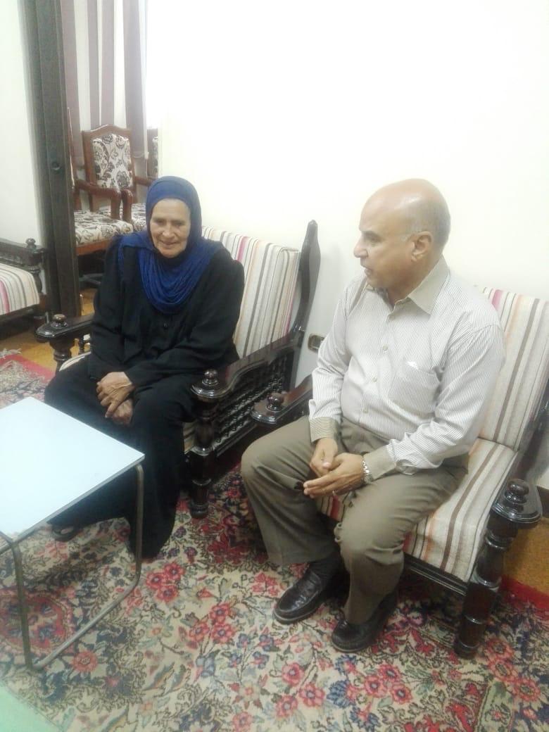 السيدة الصابرة