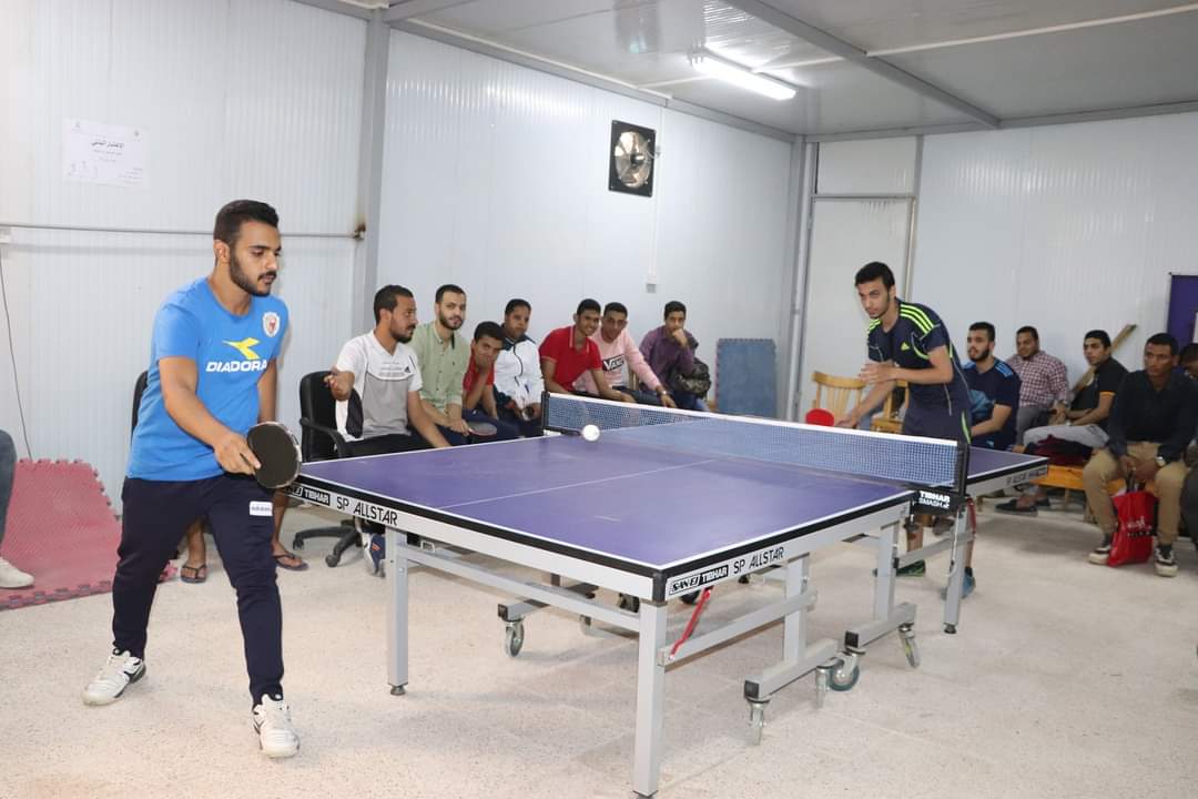 بالصور المهرجان الرياضي الأول بجامعة سوهاج