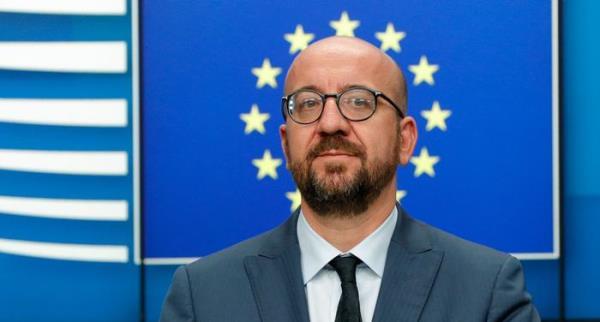 رئيس المجلس الأوروبي شارل ميشيل