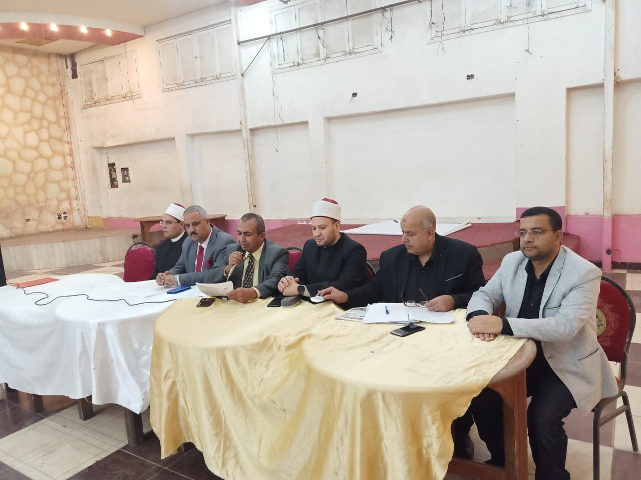 الصبروط يشهد ندوة بناء الوعى للشباب بمركز شباب مدينة قها