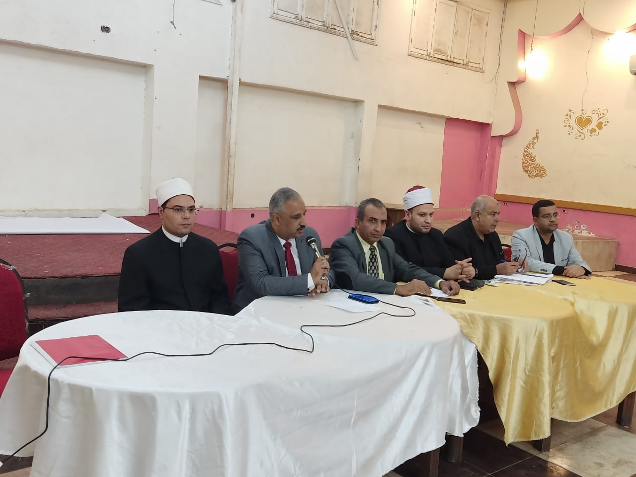 الصبروط يشهد ندوة بناء الوعى للشباب بمركز شباب مدينة قها