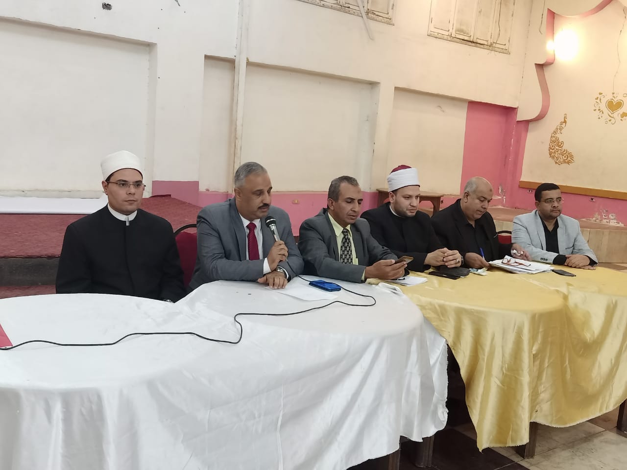 الصبروط يشهد ندوة بناء الوعى للشباب بمركز شباب مدينة قها