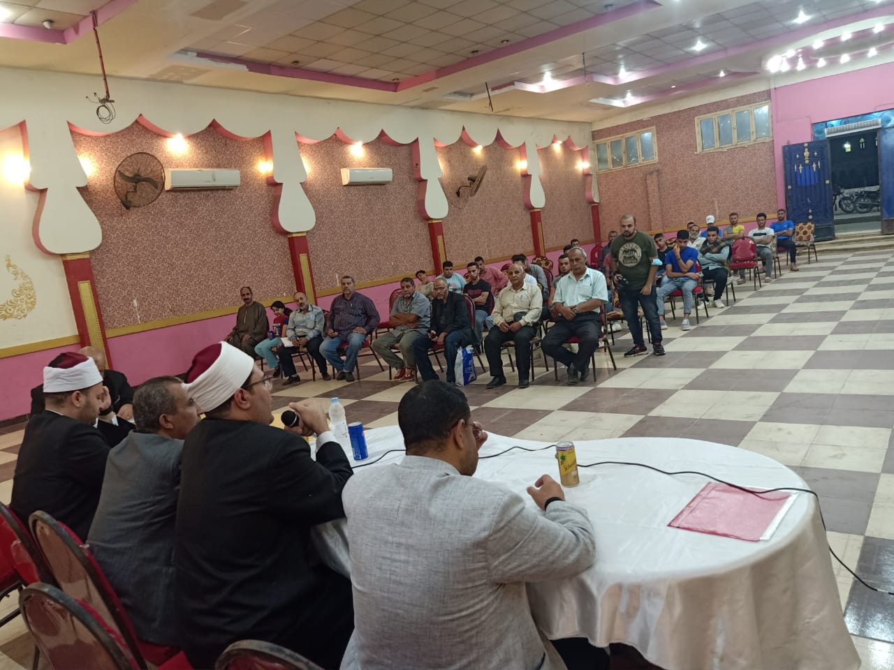 الصبروط يشهد ندوة بناء الوعى للشباب بمركز شباب مدينة قها