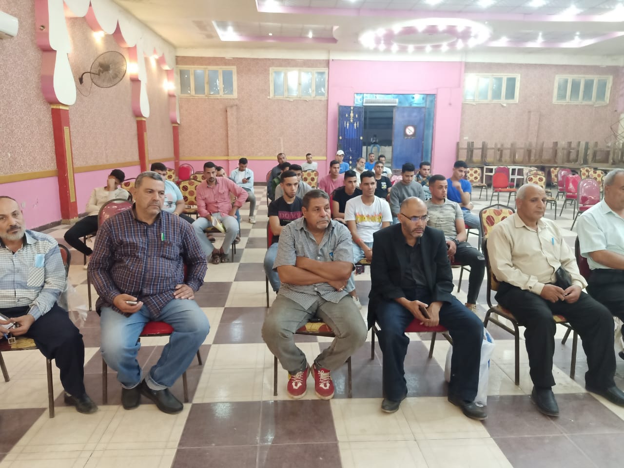 الصبروط يشهد ندوة بناء الوعى للشباب بمركز شباب مدينة قها