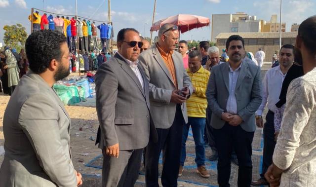 قيادات النوبارية الجديدة تفتتح معرض مستلزمات الأسرة المصرية.. بالصور