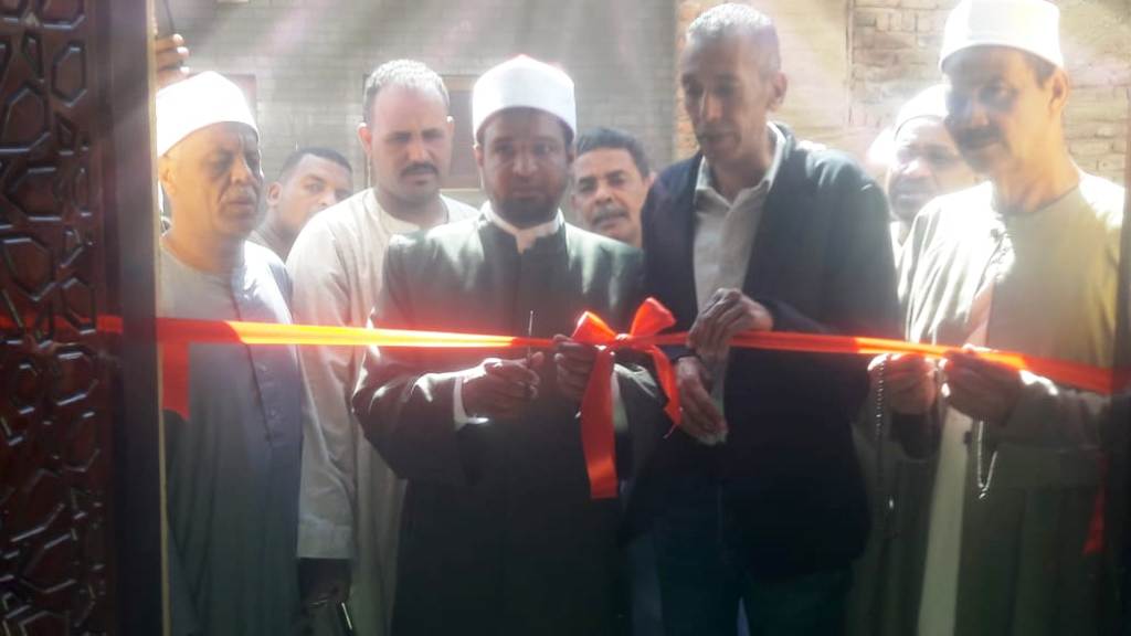  إفتتاح 3 مساجد جديدة بأسوان..صور