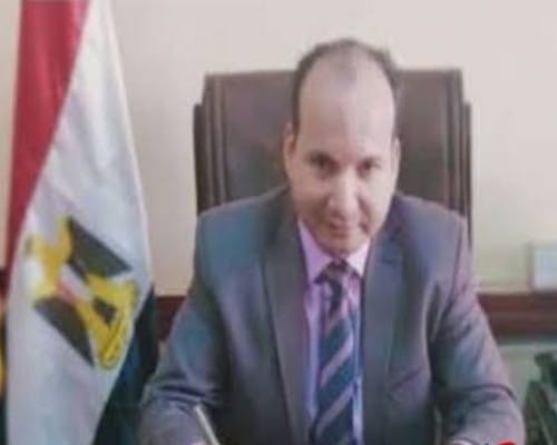 الدكتور حمودة الجزار.  وكيل وزارة الصحة بالقليوبية 