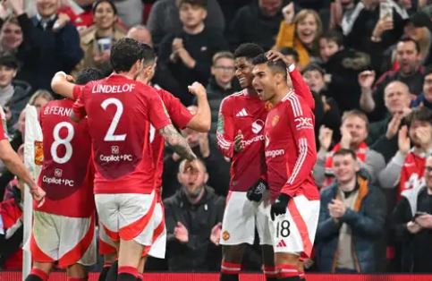 فريق مانشستر يونايتد