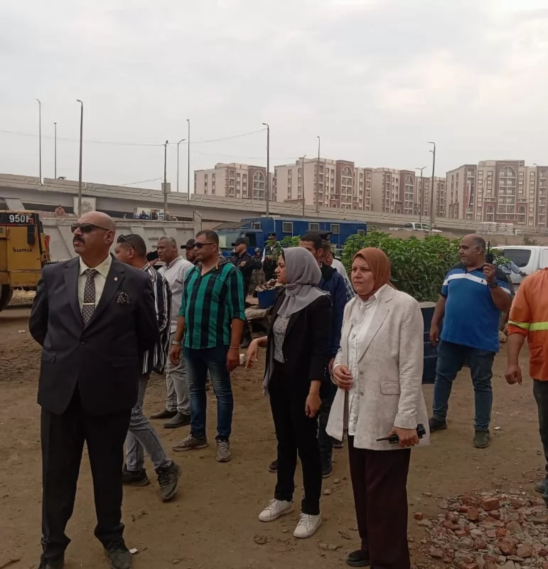 الكتورة ايمان ريان نائب محافظ القليوبية