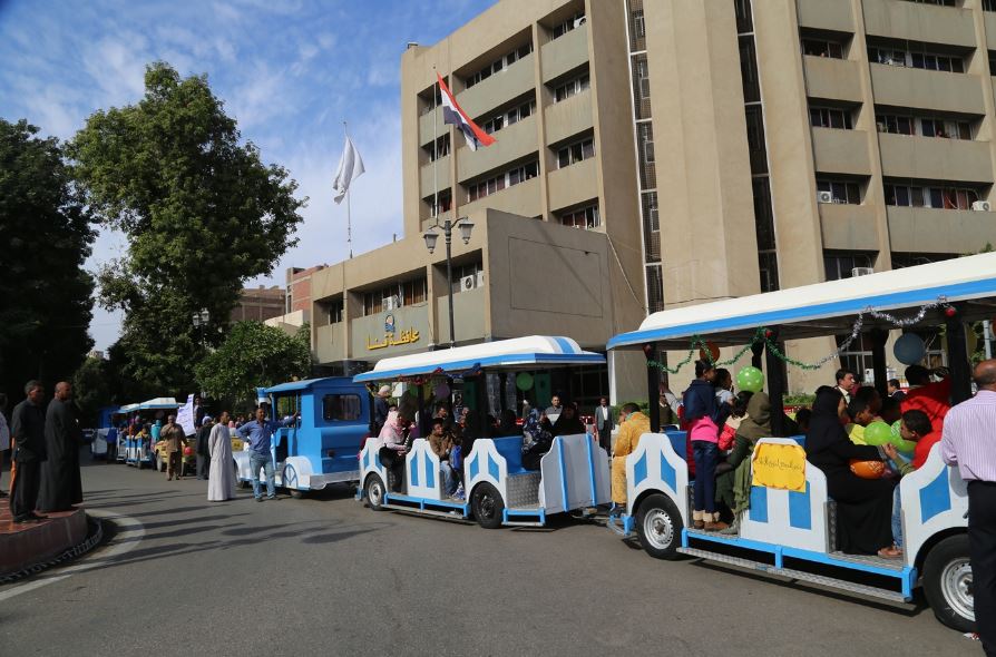 قنا تحتفل باليوم العالمى لمتحدى الاعاقه