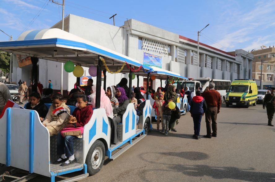 قنا تحتفل باليوم العالمى لمتحدى الاعاقه