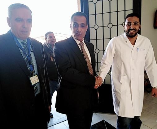 طلحة يجوب نقاط الفحص بالمبادرة الرئاسية بـ١٠٠ مليون صحة