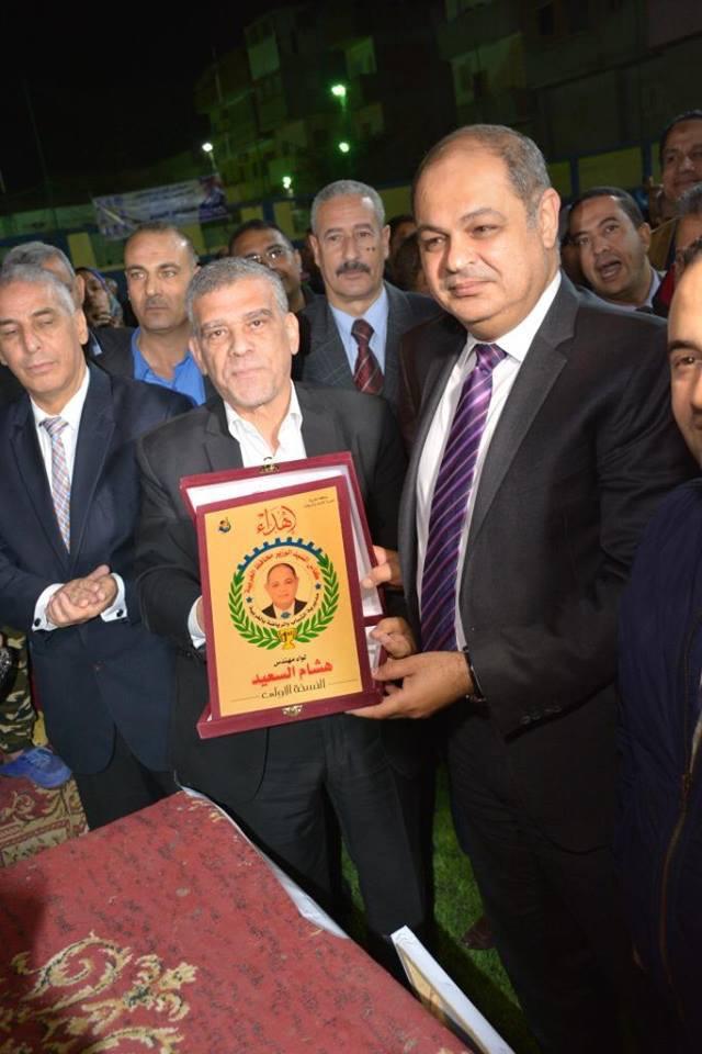 مركز شباب اول طنطا يفوز على شباب بسيون ويحصل على كأس المحافظ