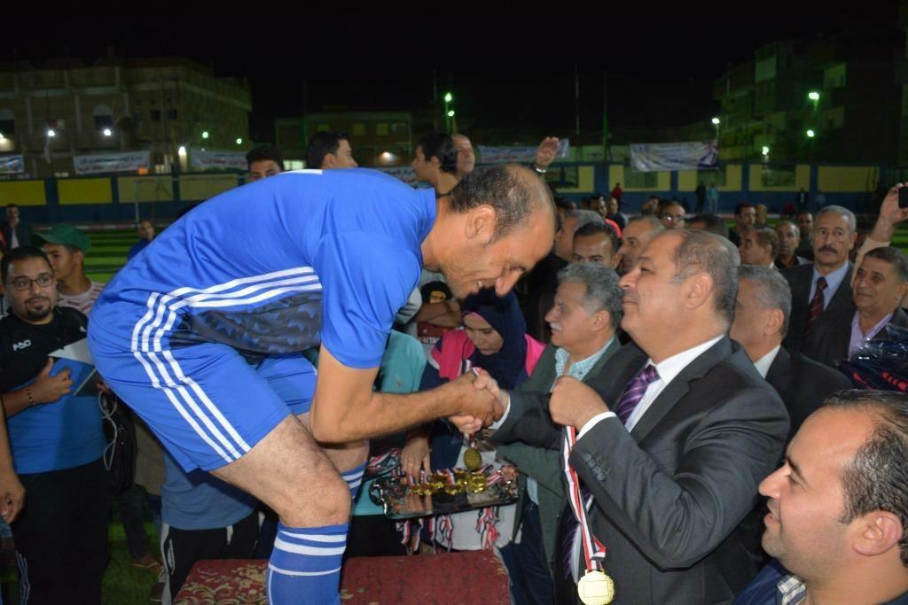 مركز شباب اول طنطا يفوز على شباب بسيون ويحصل على كأس المحافظ