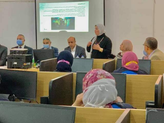 ورشة عمل للمتدربات بقسمي التفصيل والحياكة بالشرقية