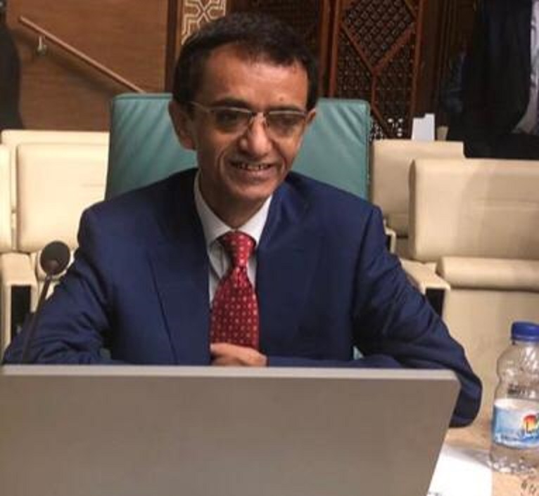 علوى الباشا ناصر عضو البرلمان العربي