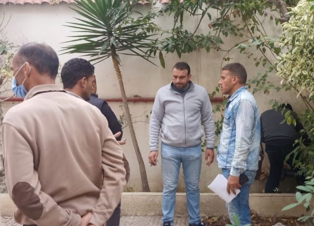 رجب: عقوبات رادعة لسارقى وصلات المياه بدون عداد فى مدينة دمياط الجديد.. تعرف عليها بالصور